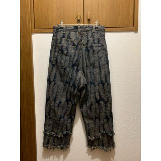 KAPITAL フェザーデニム 2の通販 by 梅山紀信|キャピタルならラクマ
