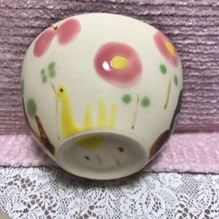 石木文 さん☆はとの皿・スワンとピンクのてふてふ丸皿・花咲く森 お 石木文 さん☆はとの皿・スワンとピンクのてふてふ丸皿・花咲く森 お