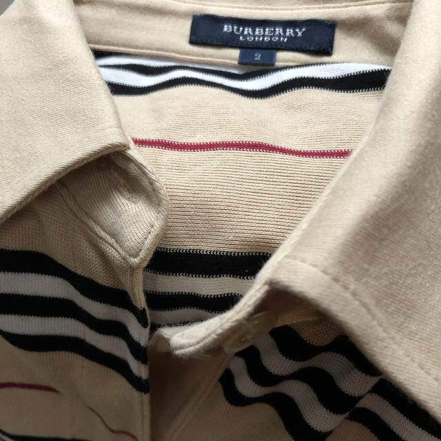BURBERRY(バーバリー)のバーバリーロンドン⭐️ポロシャツ　半袖　レディース レディースのトップス(ポロシャツ)の商品写真