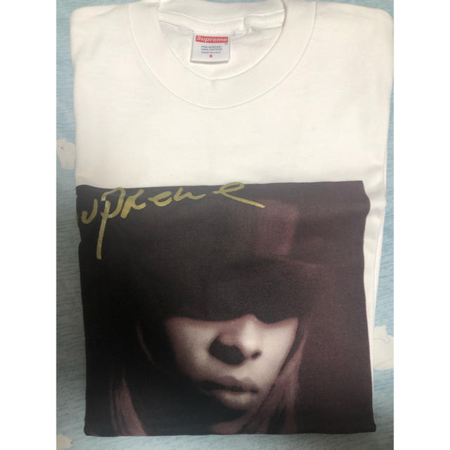 19AW supreme Mary J Blige Tee 木村拓哉着用