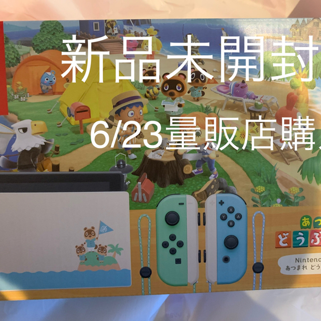 Nintendo Switch どうぶつの森 同封版