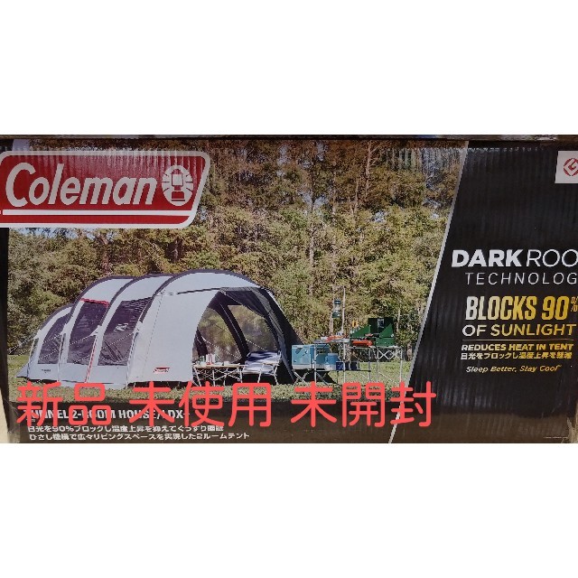 超人気新品 トンネル2ルームハウス/ldx+ コールマン - Coleman 新品 未