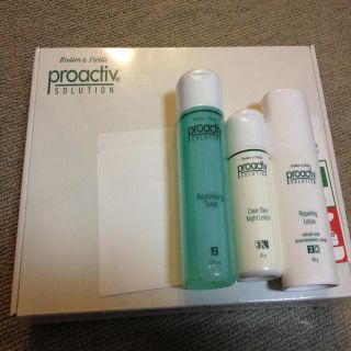 プロアクティブ(proactiv)のプロアクティブ未使用(その他)