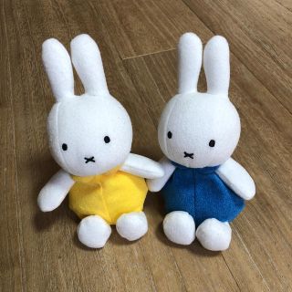 ミッフィ　ぬいぐるみ(キャラクターグッズ)