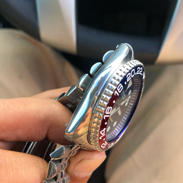 SEIKO - SEIKO ネイビーボーイ ペプシの通販 by kenz's shop SEIKO - SEIKO ネイビーボーイ ペプシの通販 by kenz's shop
