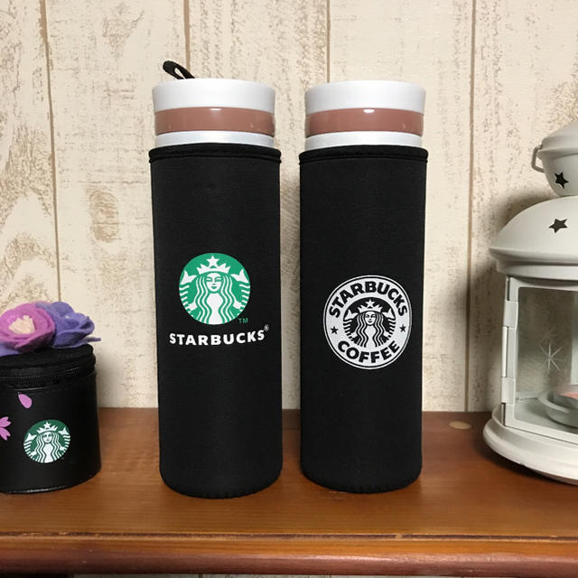 Starbucks Coffee 即購入大歓迎 スターバックス ペットボトルカバー 黒 500ml 2個セットの通販 By Kaz Iphone スターバックスコーヒーならラクマ