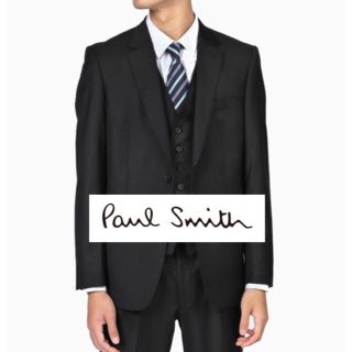 Paul Smith 定番 黒 無地 シンプル ジャケット