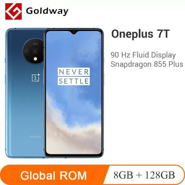 OnePlus7T 8/128GB Blue グローバル版 スマートフォン本体
