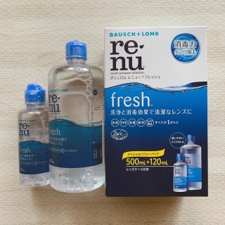 ボシュロム　レニューコンタクト洗浄液(その他)