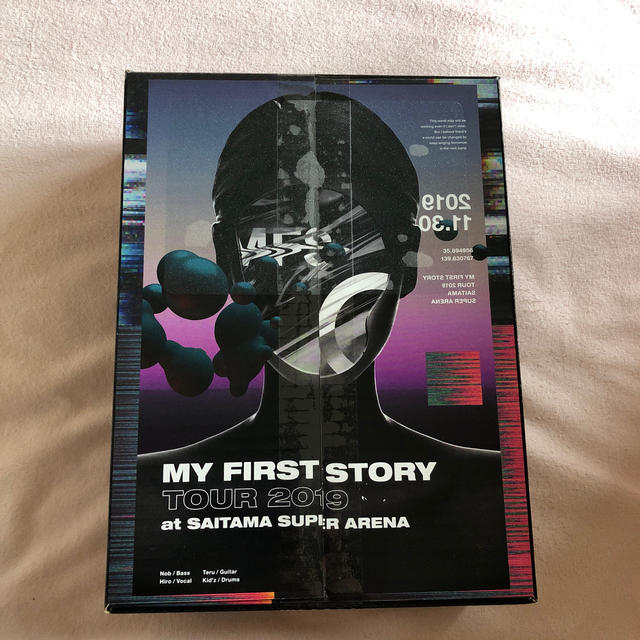 限定BOX MY FIRST STORY 2019 さいたまスーパーアリーナ