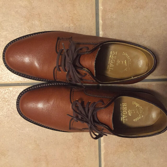 リーガル 2236NA 革靴 茶色 メンズの靴/シューズ(その他)の商品写真