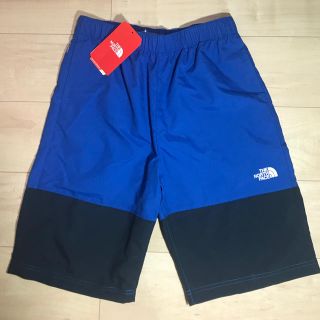 ザノースフェイス(THE NORTH FACE)のSALE【新品】ノースフェイス スイムパンツ 海パン ボーイズXL(水着)