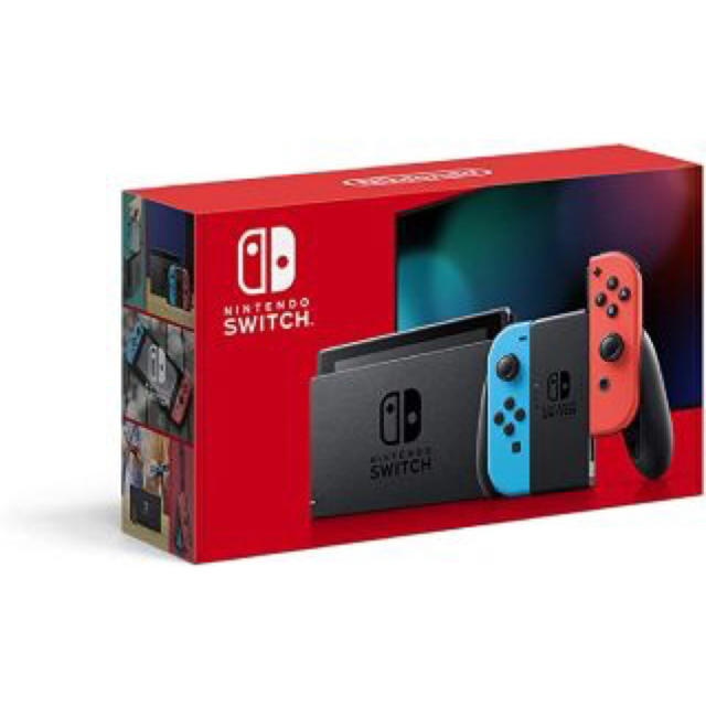 2021年のクリスマス 任天堂スイッチ Switch Nintedo - Switch Nintendo ネオンブルー 新品 ニンテンドウ 家庭用ゲーム機本体