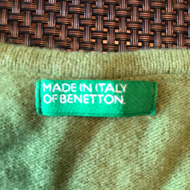 BENETTON(ベネトン)のBENETTON  レディース ニット レディースのトップス(ニット/セーター)の商品写真