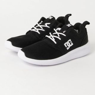 ディーシーシュー(DC SHOE)の新品 未使用 タグ付き DC SHOE スニーカー 23cm 23.5cm 黒(スニーカー)