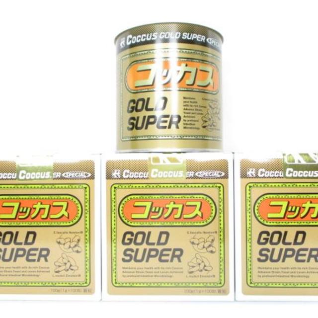 コッカスゴールドスーパーX３缶セット・アドバンス腸内細菌食品・送料無料 食品/飲料/酒の健康食品(その他)の商品写真