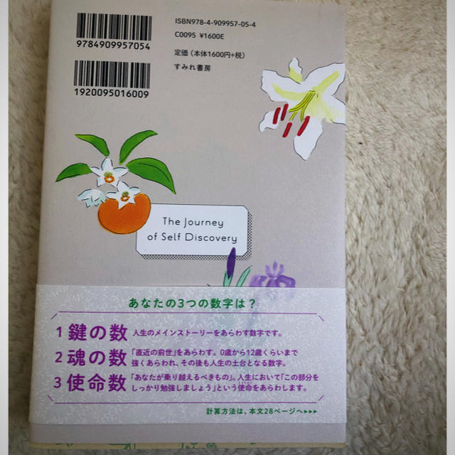 自分を知る本 橙花の数秘占い 増補版 エンタメ/ホビーの本(趣味/スポーツ/実用)の商品写真