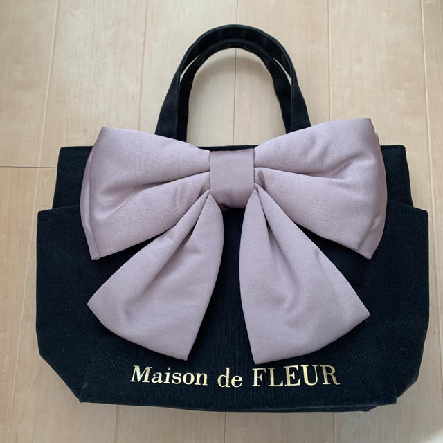 Maison de FLEUR(メゾンドフルール)のメゾンドフルール トートバッグ レディースのバッグ(トートバッグ)の商品写真