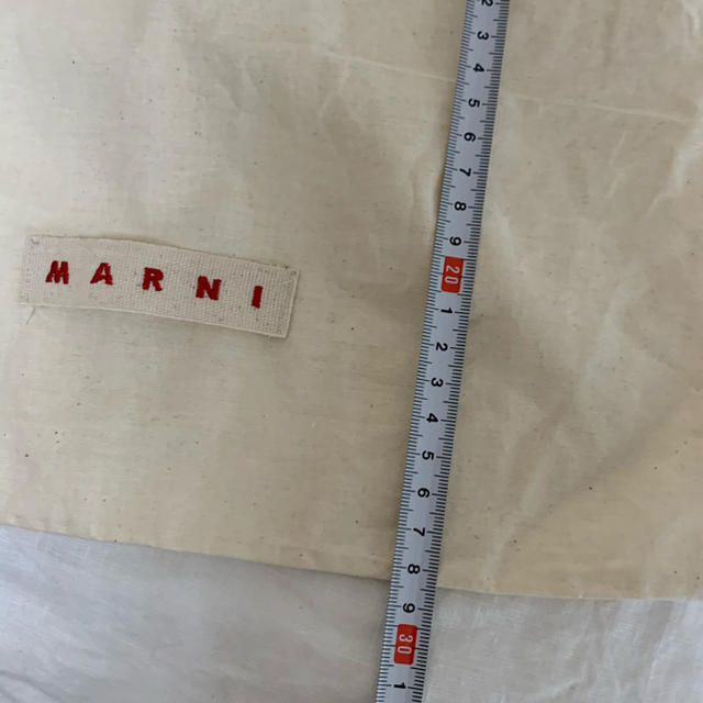 Marni(マルニ)の非売品 【MARNI マルニ】ショップ袋 バッグケース 不織布 巾着  レディースのバッグ(ショップ袋)の商品写真