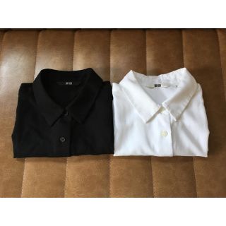 ユニクロ(UNIQLO)のUNIQLO(シャツ/ブラウス(長袖/七分))