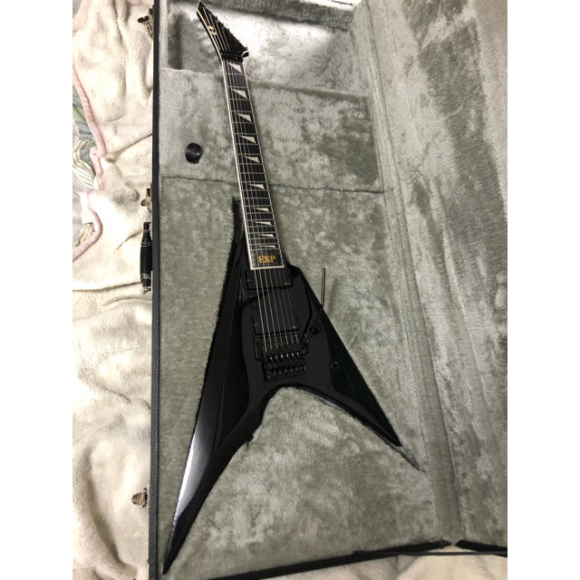 気質アップ】 ESP - E-Ⅱ Arrow-7 ESP製7弦 エレキギター - aatsp.com.br