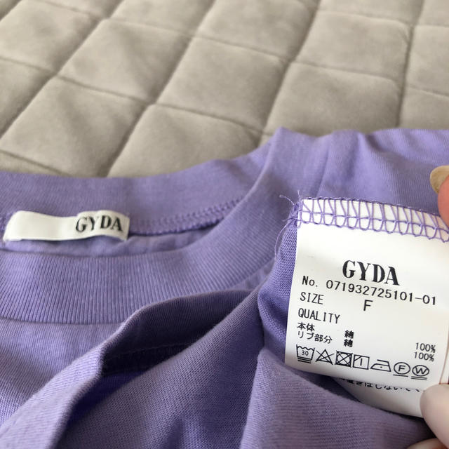 GYDA(ジェイダ)のGYDAビックTシャツ レディースのトップス(Tシャツ(半袖/袖なし))の商品写真