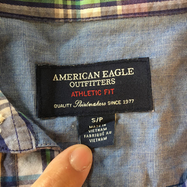 American Eagle(アメリカンイーグル)のアメリカンイーグル　シャツ メンズのトップス(シャツ)の商品写真