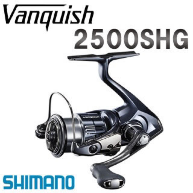 19  ヴァンキッシュ 2500SHG シマノ