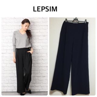 レプシィムローリーズファーム(LEPSIM LOWRYS FARM)のLEPSIM❤︎ワイドパンツ(カジュアルパンツ)