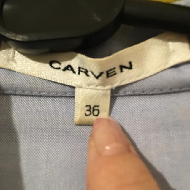 CARVEN(カルヴェン)のカルヴェン シャツ レディースのトップス(シャツ/ブラウス(長袖/七分))の商品写真