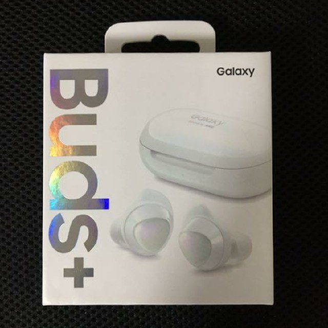 【新品未開封】GALAXY Buds+　ホワイト