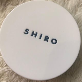 シロ(shiro)のshiro 練り香水 サボン【未使用】(香水(女性用))