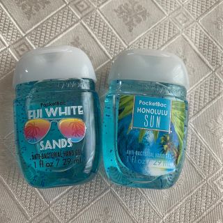 バスアンドボディーワークス(Bath & Body Works)の新品未使用☆bath and body works除菌ジェル(アルコールグッズ)