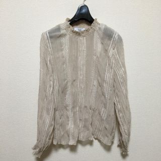 ディスコート(Discoat)の新品・未使用 Discoat シアーハイネックブラウス(シャツ/ブラウス(長袖/七分))