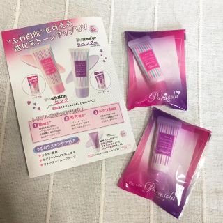 ナリスケショウヒン(ナリス化粧品)のパラソーラ　ネオイルミスキン　UVエッセンス　日焼け止め　サンプル　試供品(サンプル/トライアルキット)