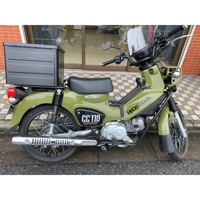 HONDA ホンダ クロスカブ 110CC