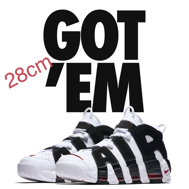 NIKE(ナイキ)のNIKE AIR MORE UPTEMPO "SCOTTIE PIPPEN"  メンズの靴/シューズ(スニーカー)の商品写真