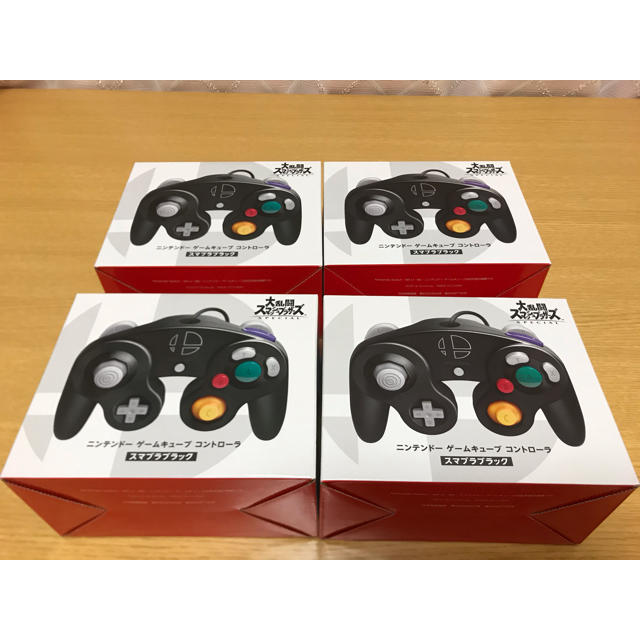 NintendoSwitchスマブラブラックコントローラー　新品、未開封　10個