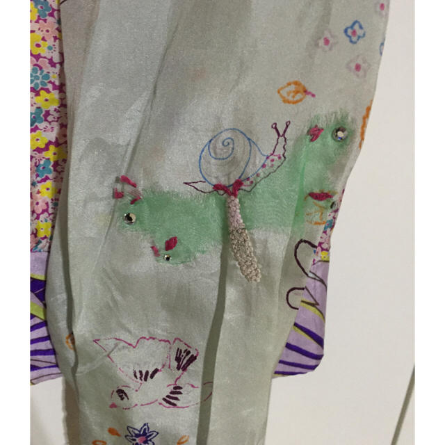 TSUMORI CHISATO(ツモリチサト)のシルクカーディガン レディースのトップス(カーディガン)の商品写真