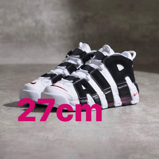 NIKE AIR MORE UP TEMPO モアテン27cm靴/シューズ