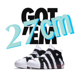 ナイキ(NIKE)のNIKE AIR MORE UPTEMPO エア モア アップテンポ ナイキ(スニーカー)