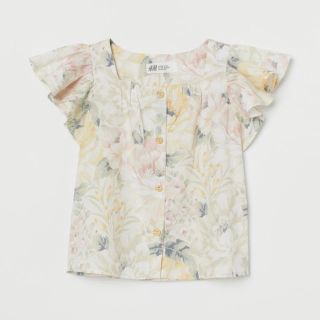 エイチアンドエム(H&M)のキッズブラウス(ブラウス)