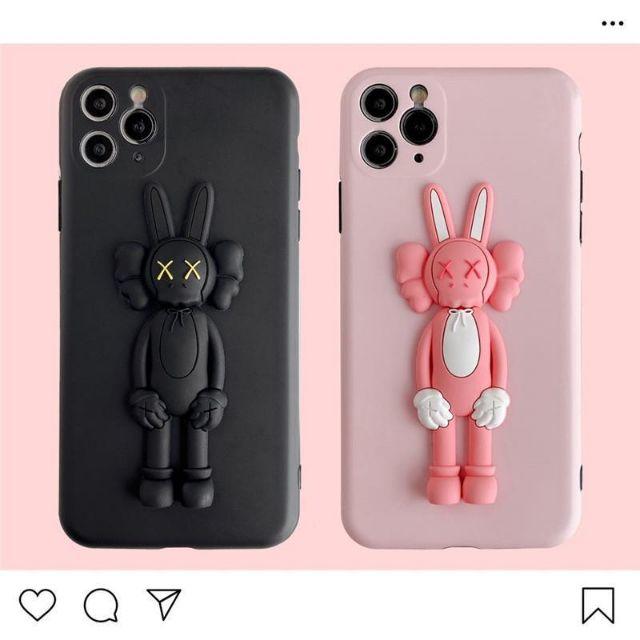 Kaws カウズ Iphone スマホ カバー ケース 3dの通販 By パンペッタ S Shop ラクマ