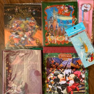 ディズニー(Disney)のディズニーリゾート　アルバム　巾着　お土産(キャラクターグッズ)