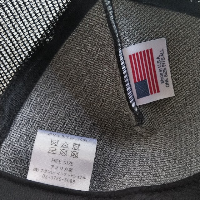 patagonia(パタゴニア)のトラッカーハット　USA製　メッシュキャップ メンズの帽子(キャップ)の商品写真