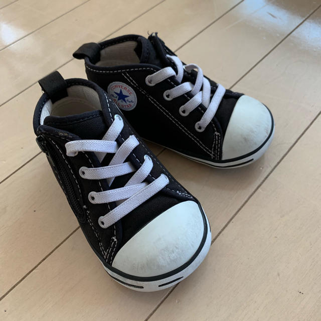 CONVERSE(コンバース)の子供靴 コンバーススニーカー キッズ/ベビー/マタニティのベビー靴/シューズ(~14cm)(スニーカー)の商品写真