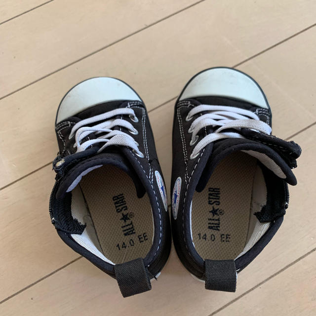 CONVERSE(コンバース)の子供靴 コンバーススニーカー キッズ/ベビー/マタニティのベビー靴/シューズ(~14cm)(スニーカー)の商品写真