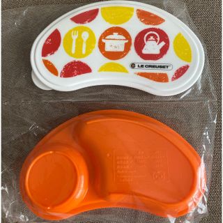 ルクルーゼ(LE CREUSET)の【新品/送料込み】ル・クルーゼ/LE CREUSET 離乳食セット(離乳食器セット)