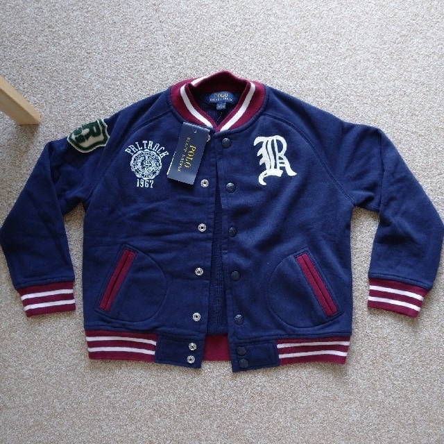 POLO RALPH LAUREN(ポロラルフローレン)のポロラルフローレン パーカー 130 キッズ/ベビー/マタニティのキッズ服男の子用(90cm~)(ジャケット/上着)の商品写真