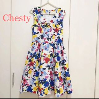 チェスティ(Chesty)の✿MKSUN様専用(ひざ丈ワンピース)